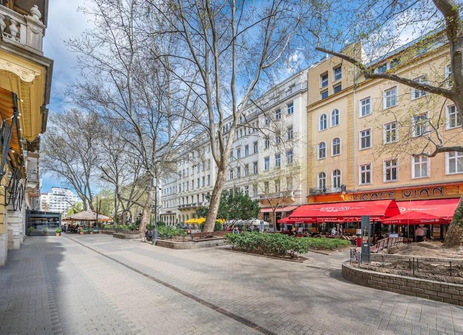Liszt Ferenc Square Panorama Apartmán Budapešť