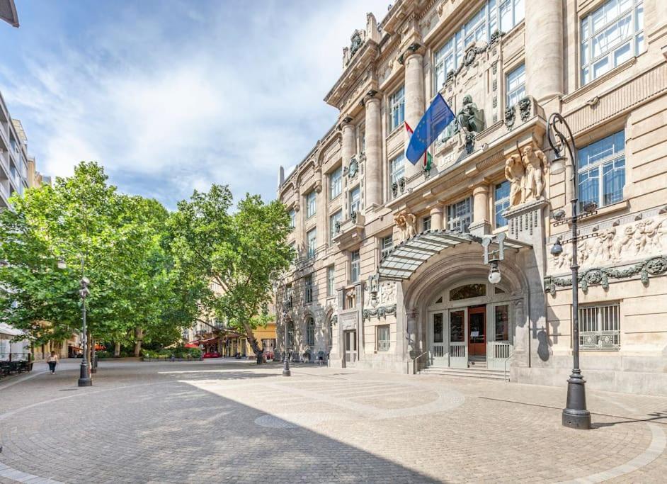 Apartment Liszt Ferenc Square Panorama Budapest